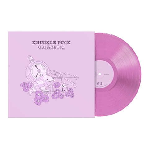 KNUCKLE PUCK - COPACETIC (X) (REMIXED & REMASTERED) (VIOLET VINYL)