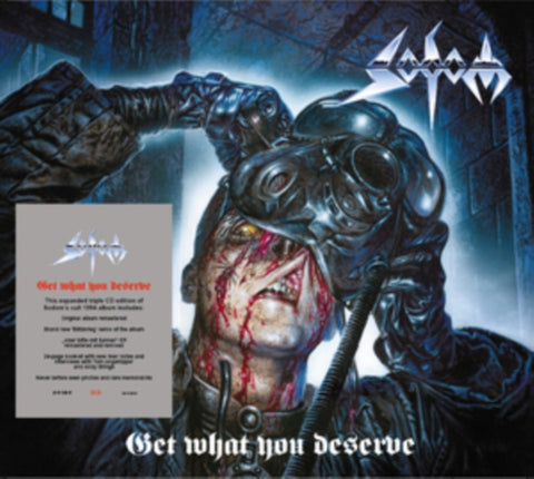SODOM - GET WHAT YOU DESERVE (EXPANDED EDITION) (DELUXE/3CD) (Music CD)
