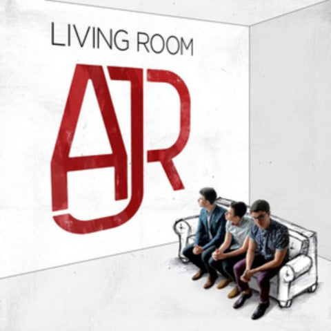 AJR - LIVING ROOM (BONE/BLACK SPLATTER VINYL) (Vinyl LP)