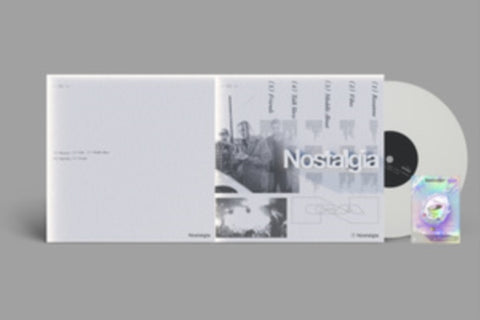 CHASE ATLANTIC - NOSTALGIA (WHITE VINYL/EP) (Vinyl LP)