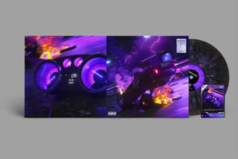 CHASE ATLANTIC - PARADISE (BLACK ICE/PINK/BLUE/SPLATTER VINYL/EP) (Vinyl LP)