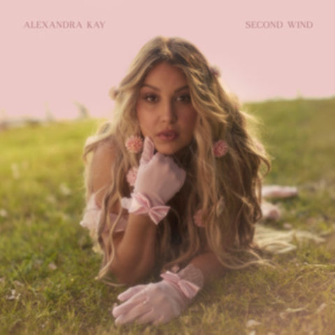 KAY,ALEXANDRA - SECOND WIND (NEON PINK VINYL) (Vinyl LP)