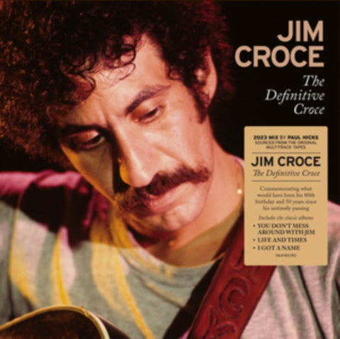 CROCE,JIM - DEFINITIVE CROCE (3CD) (Music CD)