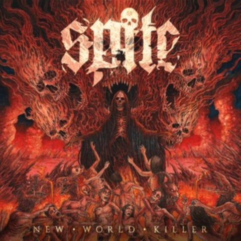 SPITE - NEW WORLD KILLER (X) (BLACK MARBLE VINYL) (Vinyl LP)