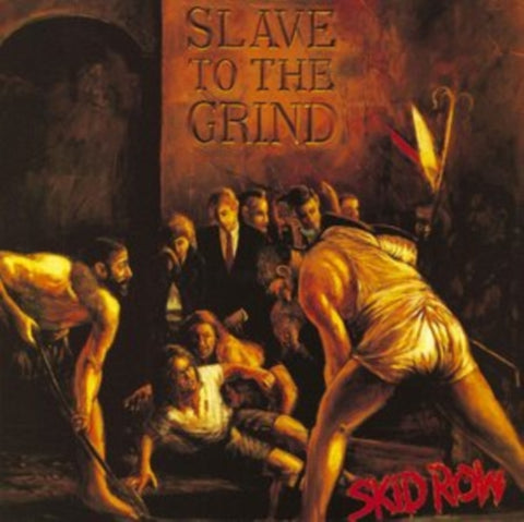 SKID ROW - SLAVE TO THE GRIND (2LP) (Vinyl LP)