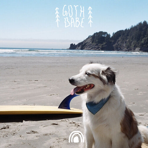 GOTH BABE - GOTH BABE (GHOSTLY BLUE VINYL LP)