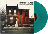 OT THE REAL & DJ GREEN LANTERN - BROKEN GLASS (EMERALD GREEN VINYL) (Vinyl LP)