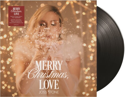 STONE,JOSS - MERRY CHRISTMAS, LOVE (Vinyl LP)