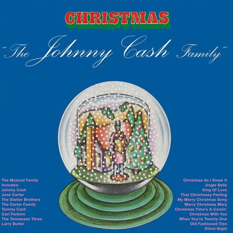 CASH,JOHNNY - CHRISTMAS (180G/CHRISTMAS RED VINYL) (Vinyl LP)