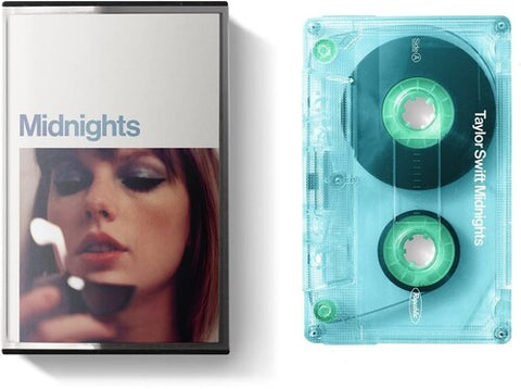 Taylor Swift - Midnights (Moonstone Blue Edition Music Cassette)