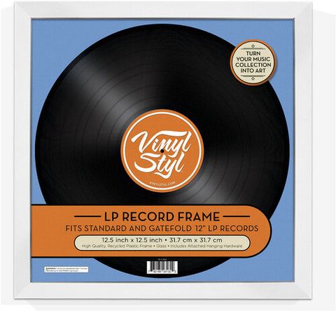 Vinyl Styl™ 12" Record Frame (Collector's Décor) (White)
