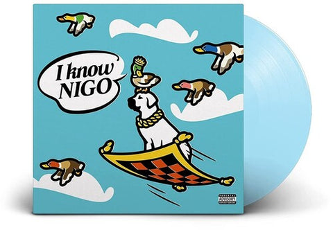 NIGO - I Know NIGO (Explicit, Light Blue Vinyl LP)
