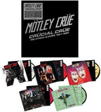 MOTLEY CRUE - CRUCIAL CRUE - THE STUDIO ALBUMS 1981-1989 (LIMITED EDITION/5CD BOX SET)