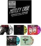 MOTLEY CRUE - CRUCIAL CRUE - THE STUDIO ALBUMS 1981-1989 (LIMITED EDITION/5LP BOX SET)