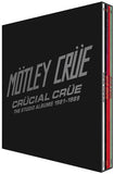 MOTLEY CRUE - CRUCIAL CRUE - THE STUDIO ALBUMS 1981-1989 (LIMITED EDITION/5LP BOX SET)