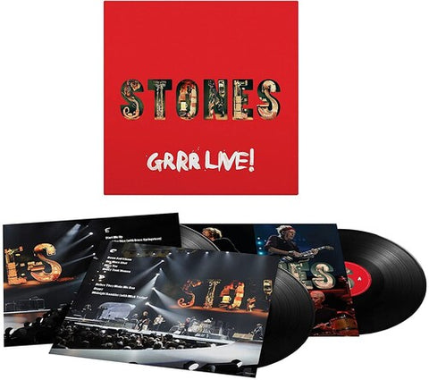 THE ROLLING STONES - GRRR LIVE! (3LP) (Vinyl LP)