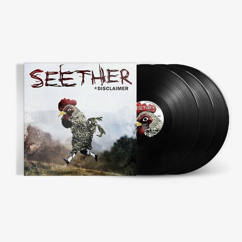 SEETHER - DISCLAIMER (Deluxe, 20th Anniversary Edition Vinyl LP)