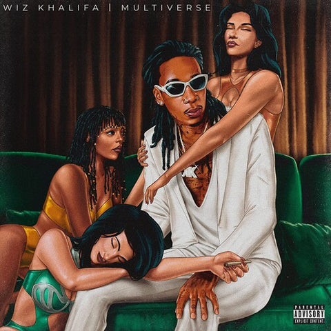 Wiz Khalifa - Multiverse (Explicit, Vinyl LP)
