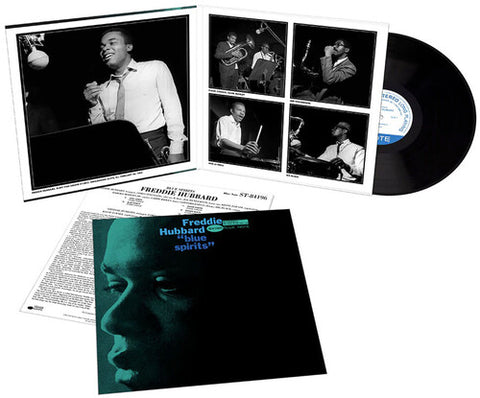 FREDDIE HUBBARD - BLUE SPIRITS (BLUE NOTE TONE POET SERIES VINYL LP)