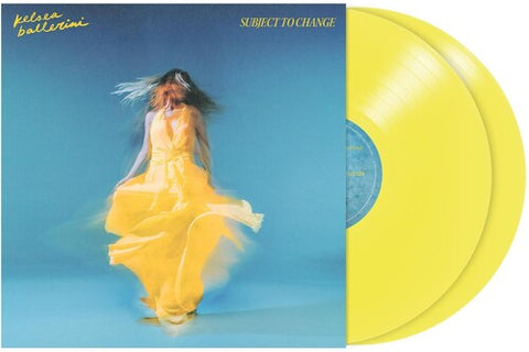 Kelsea Ballerini - Subject To Change (Yellow Vinyl 2LP)