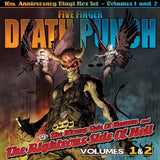 FIVE FINGER DEATH PUNCH - WRONG SIDE OF HEAVEN & THE RIGHTEIOUS SIDE OF HELL (Box Set Vinyl LP)