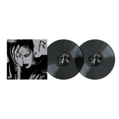 Rihanna - Rated R (Explicit, Black Ice Vinyl LP)