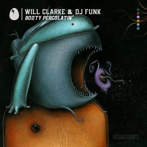 Will Clarke -Booty Percolatin' (12" Vinyl)