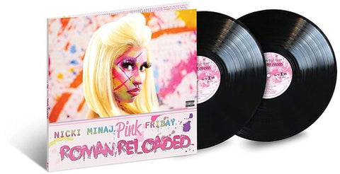 Nicki Minaj - Pink Friday...Roman Reloaded (Vinyl 2LP, Explicit)