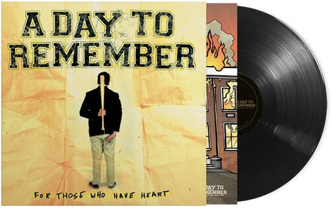 Day to Remember -  For Those Who Have Heart (Anniversary Edition, Remixed, Remastered Vinyl LP)
