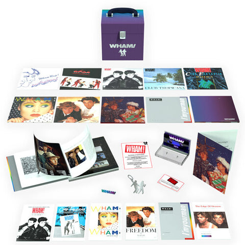 WHAM! - SINGLES: ECHOES FROM THE EDGE OF HEAVEN (12-7INCH BOX SET) (Vinyl LP)