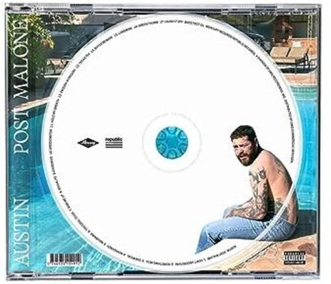 Post Malone - Austin (Explicit, Music CD)