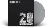 THOMAS RHETT - 20 NUMBER ONES (SILVER METALLIC VINYL/2LP) (Vinyl LP)