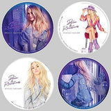 UNDERWOOD,CARRIE - DENIM & RHINESTONES (DELUXE EDITION) (PICTURE DISC/2LP) (Vinyl LP)