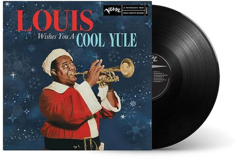 Louis Armstrong - Louis Wishes You a Cool Yule (Black Vinyl LP)