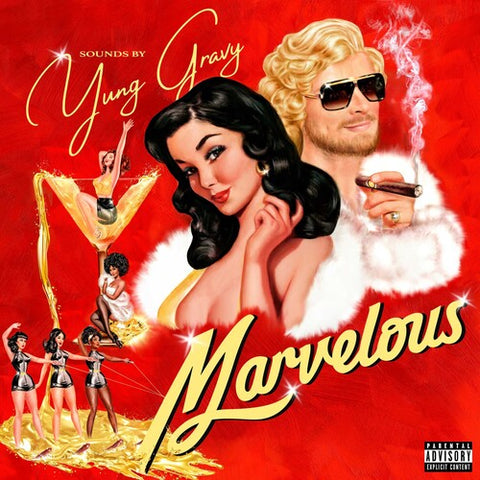 YUNG GRAVY - MARVELOUS (Explicit, Vinyl LP)