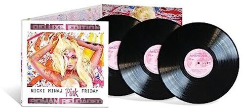 Nicki Minaj - Pink Friday...Roman Reloaded (Deluxe Vinyl 3LP, Explicit)