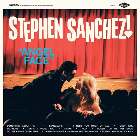 Stephen Sanchez - Angel Face (Music CD)