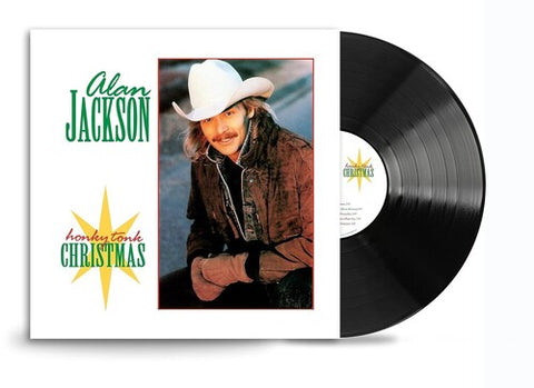 Alan Jackson - Honky Tonk Christmas (140 Gram Vinyl LP)