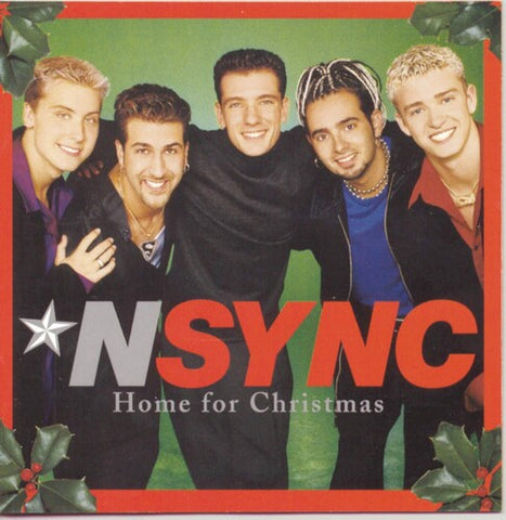 NSYNC - HOME FOR CHRISTMAS (VINYL LP)