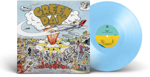 Green Day - Dookie (30th Anniversary Blue Vinyl LP)