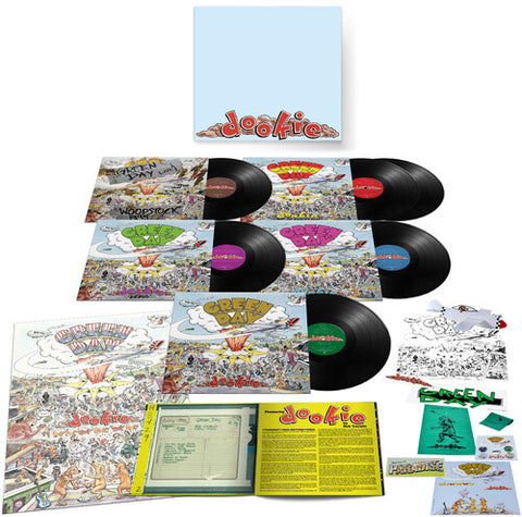 Green Day - Dookie (30th Anniversary Deluxe Edition Box Set Vinyl LP)