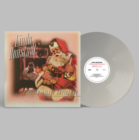 Linda Ronstadt - A Merry Little Christmas (Clear 140 Gram Vinyl LP, Remastered)