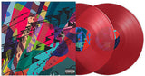 Kid Cudi - INSANO (Explicit, Red Colored Vinyl LP)