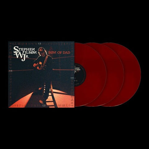 STEPHEN WILSON JR - SON OF DAD (COLOR VINYL/3LP) (Vinyl LP)