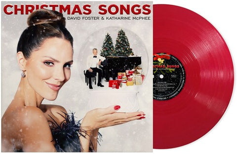 David Foster - Christmas Songs (Red Vinyl LP)