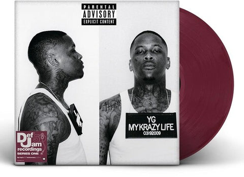 YG - MY KRAZY LIFE (Explicit, Fruit Punch Color Vinyl LP)