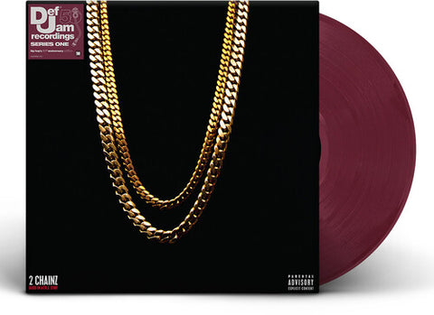 2 Chainz - Based on a T.R.U. Story (Explicit, Limited Burgundy Color Vinyl LP)