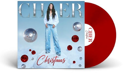Cher - Christmas (Red Vinyl LP)