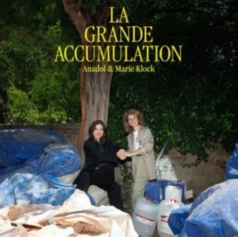 ANADOL & MARIE KLOCK - LA GRANDE ACCUMULATION (Vinyl LP)