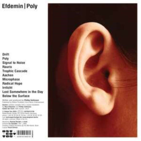 EFDEMIN - POLY (Vinyl LP)